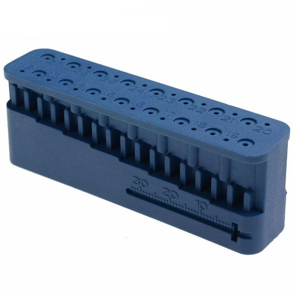 High Quality Dental Measuring Block Endodontic