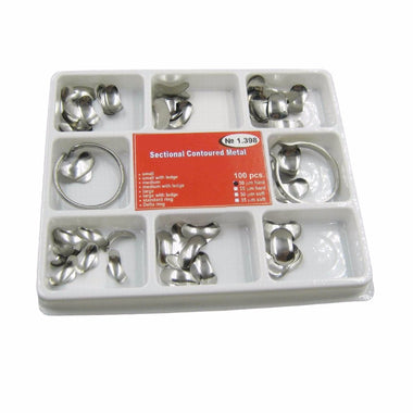 Dental Matrix Sectional Contoured Rings