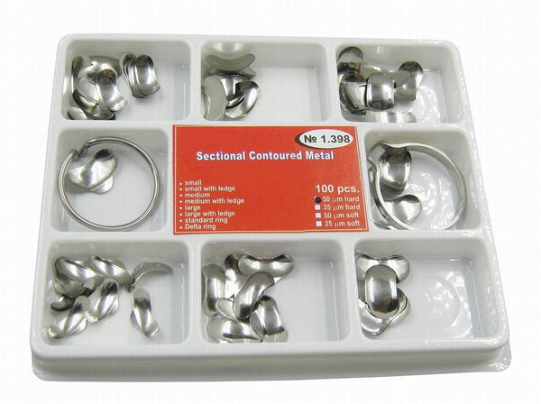 Dental Matrix Sectional Contoured Rings