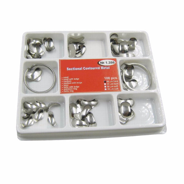 Dental Matrix Sectional Contoured Rings