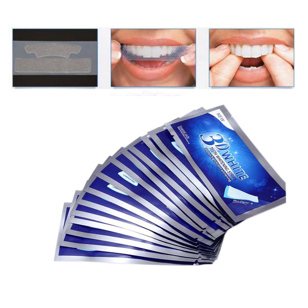 Oral Hygiene Care 3D Whitening Strips