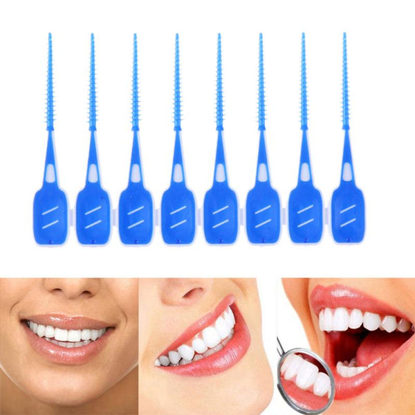 Soft Silicone Dental Floss