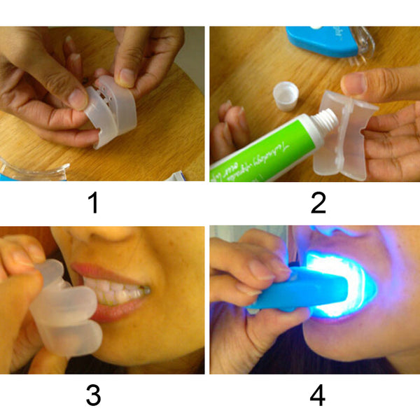 Dental Whitening Light Tool Kit