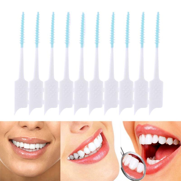 Silicone Dental Floss Inter-dental