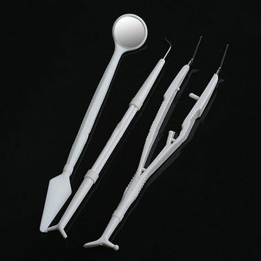 Stainless Steel Dental Mouth Mirror Probe