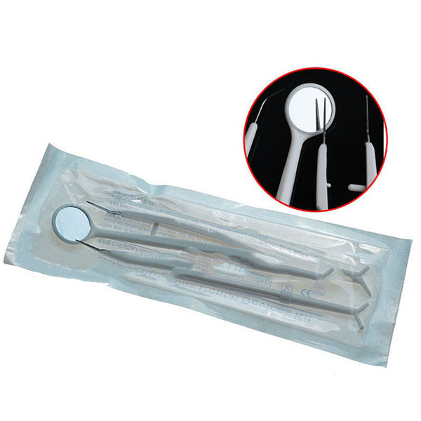 Stainless Steel Dental Mouth Mirror Probe