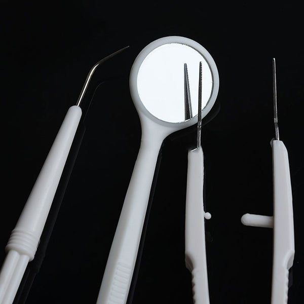 Stainless Steel Dental Mouth Mirror Probe