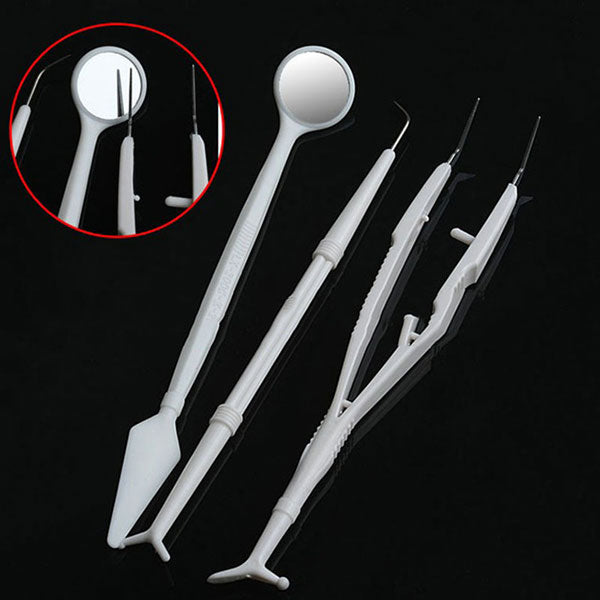 Stainless Steel Dental Mouth Mirror Probe
