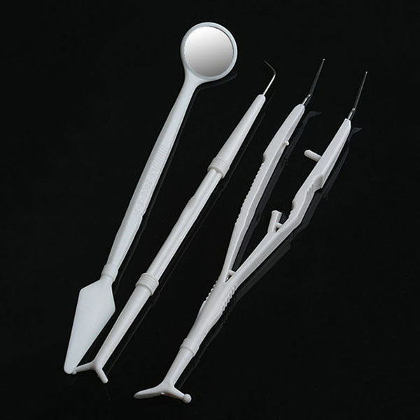Stainless Steel Dental Mouth Mirror Probe