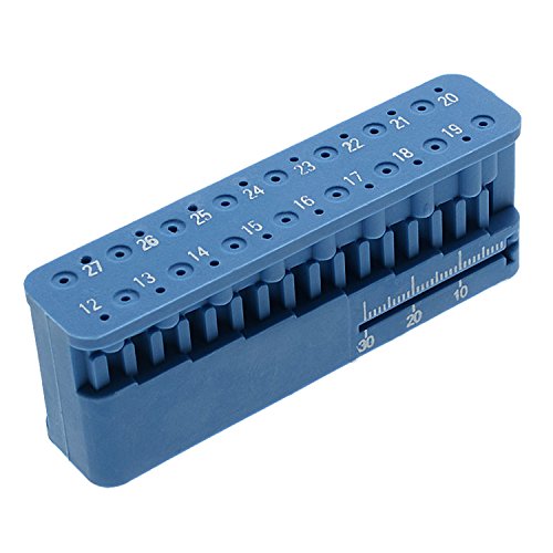 High Quality Dental Measuring Block Endodontic