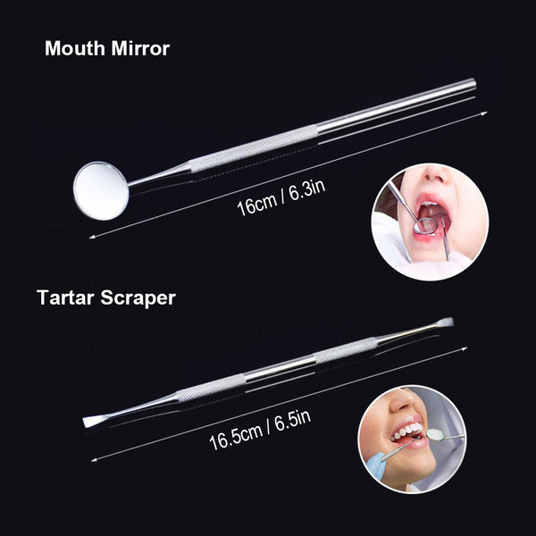 Tartar Scraper Mouth Mirror Kit