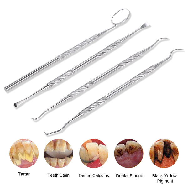 Tartar Scraper Mouth Mirror Kit