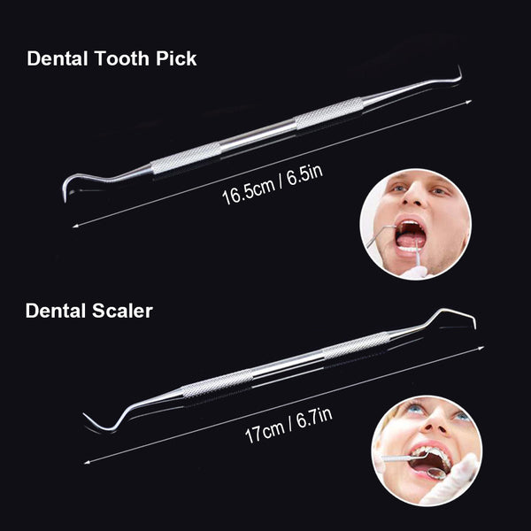 Tartar Scraper Mouth Mirror Kit