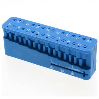 High Quality Dental Measuring Block Endodontic