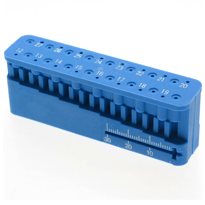 High Quality Dental Measuring Block Endodontic