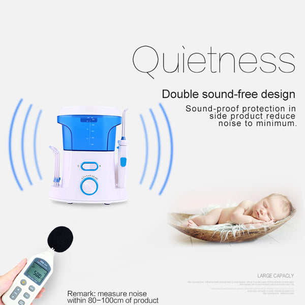 Dental Flosser Oral Irrigator