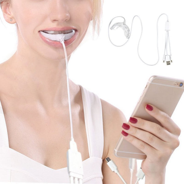 Whitening Kit Dental Line Phone Interfaces