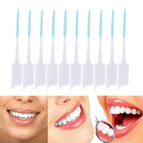 Silicone Dental Floss Inter-dental